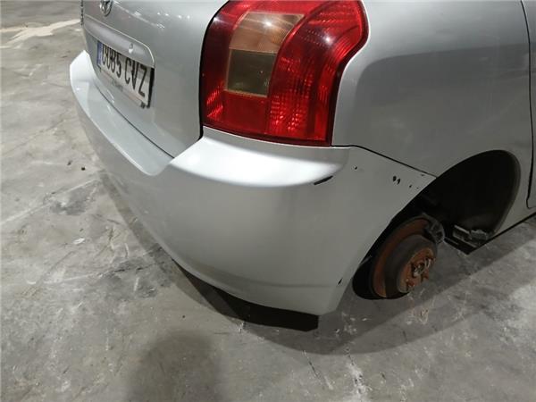 paragolpes trasero toyota corolla (e12)(2002 >) 2.0 d 4d