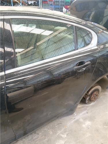 puerta trasera izquierda jaguar xf 2008  22 d