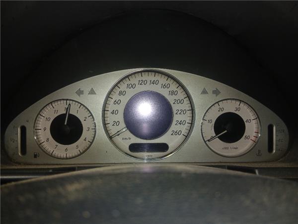 cuadro completo mercedes benz clase e bm 211