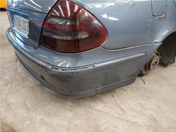 paragolpes trasero mercedes benz clase e bm 2