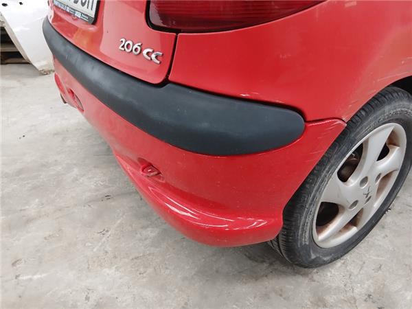 paragolpes trasero peugeot 206 cc cabrio coup