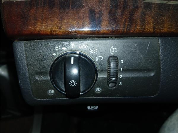 mando de luces mercedes benz clase e bm 211 b