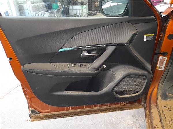 guarnecido puerta delantera izquierda peugeot