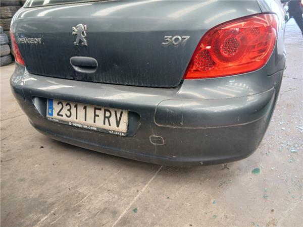 paragolpes trasero peugeot 307 berlina s2 062
