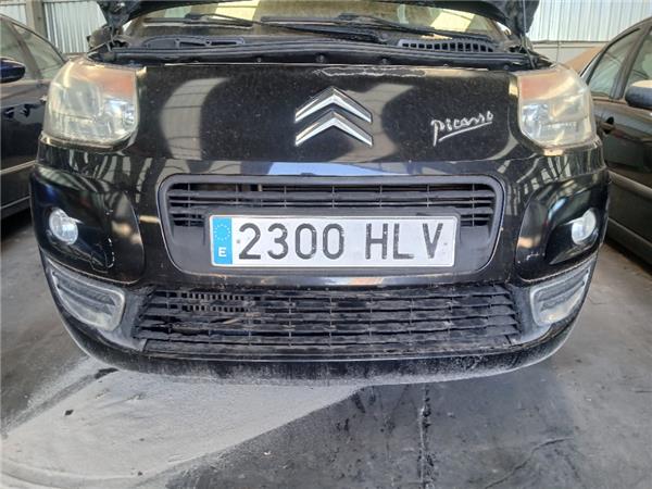 paragolpes delantero citroen c3 picasso (2009 >) 1.6 attraction [1,6 ltr.   68 kw hdi fap]