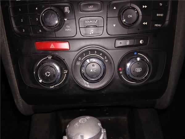 mandos climatizador citroen c4 berlina 082010