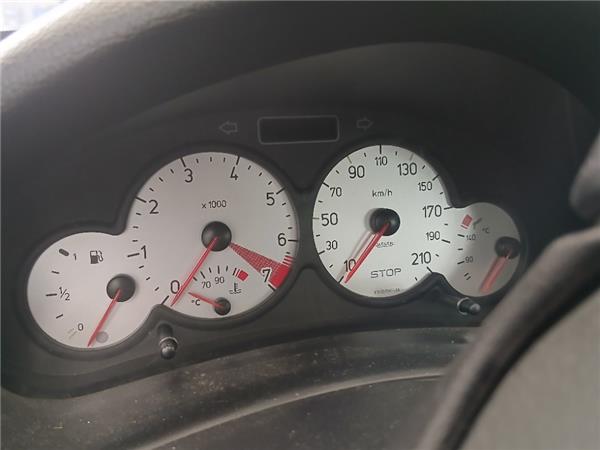 cuadro completo peugeot 206 cc cabrio coupe 2