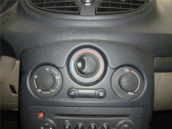 mandos calefaccion aire acondicionado renault