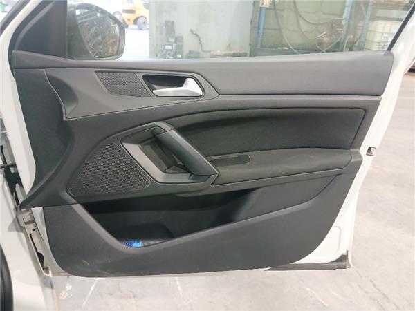 guarnecido puerta delantera derecha peugeot 3