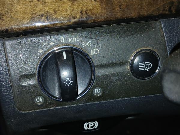 mando de luces mercedes benz clase e bm 211 b