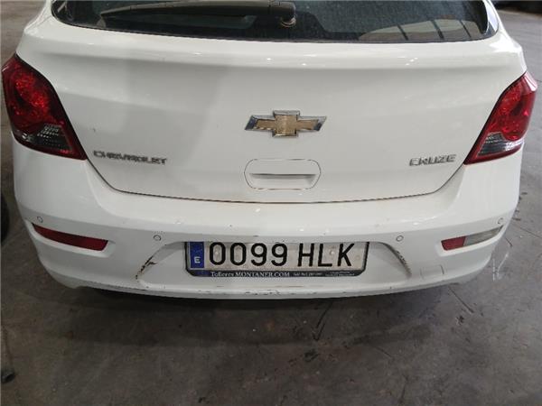 paragolpes trasero chevrolet cruze 5 puertas