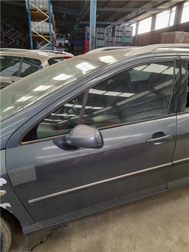 puerta delantera izquierda peugeot 407 2004 