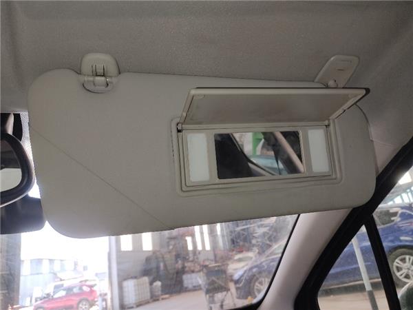 parasol derecho peugeot 407 (2004 >) 1.6 sport [1,6 ltr.   80 kw hdi fap cat (9hz / dv6ted4)]