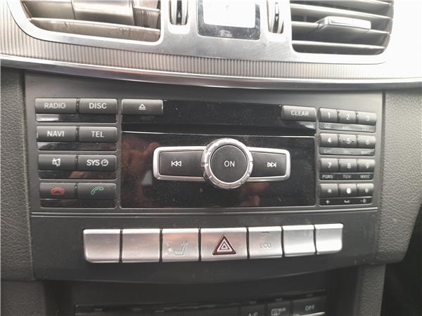 radio cd mercedes benz clase e bm 212 lim 012