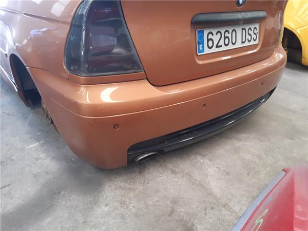 paragolpes trasero bmw serie 3 compacto e46 2