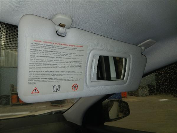 parasol derecho renault megane iii fastback b