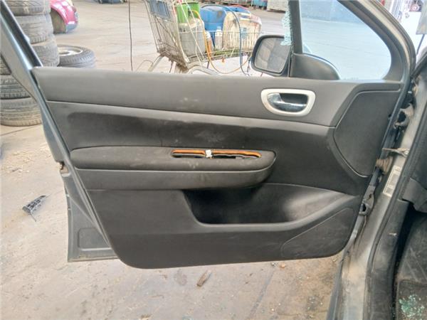 guarnecido puerta delantera izquierda peugeot