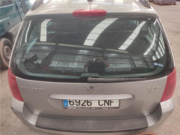 porton trasero peugeot 307 break sw s1 042002