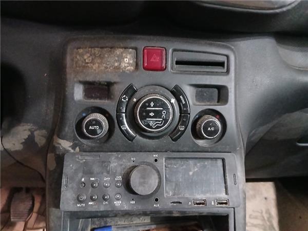 mandos climatizador citroen c3 picasso 2009