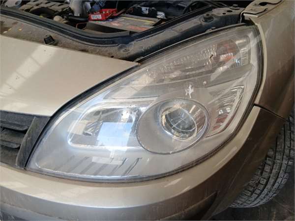 faro delantero izquierdo renault grand scenic