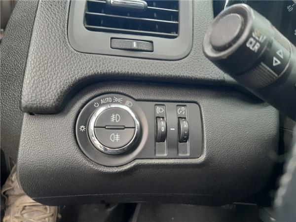 mando de luces opel insignia berlina 2008  20