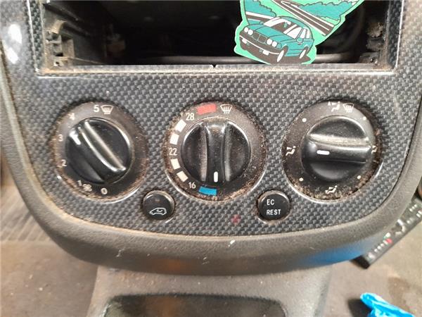 mandos calefaccion aire acondicionado mercede