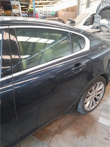 puerta trasera izquierda jaguar xf 2008 22 d