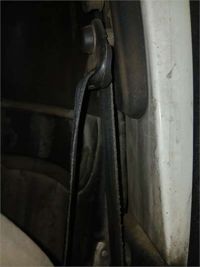 cinturon seguridad delantero izquierdo dacia