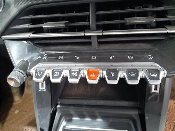 mandos climatizador peugeot 2008 p1 112019 e