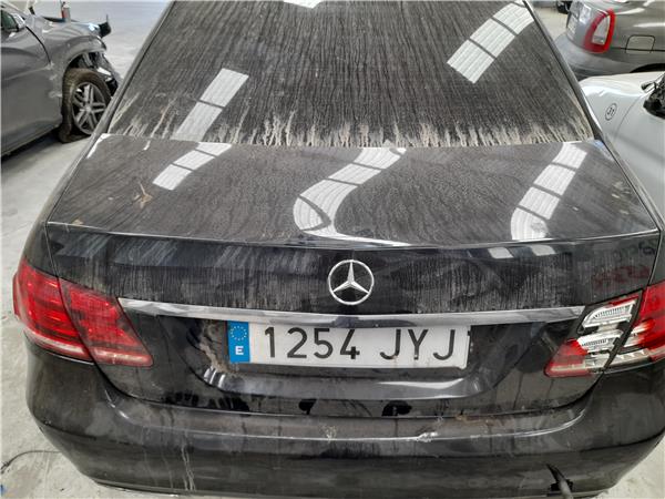 tapa maletero mercedes benz clase e bm 212 li