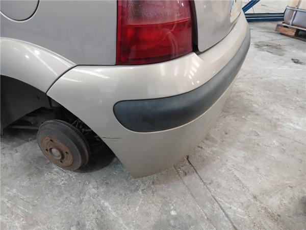 paragolpes trasero citroen c3 2002  14 hdi