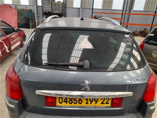 porton trasero peugeot 407 2004  20 hdi 135