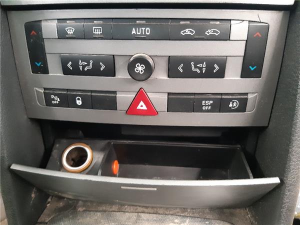mandos calefaccion aire acondicionado peugeot