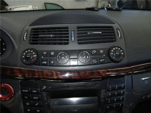 mandos climatizador mercedes benz clase e bm