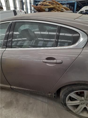 puerta trasera izquierda jaguar xf 2008  30 v