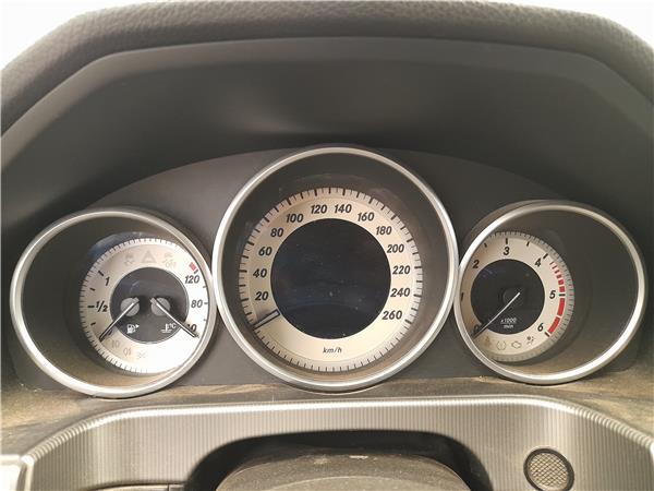 cuadro completo mercedes benz clase e bm 212