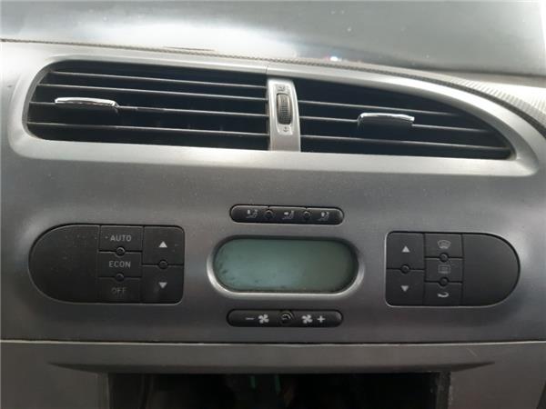 mandos climatizador seat leon 1p1 052005  20