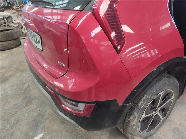 paragolpes trasero kia niro sg2 2022 hibrido