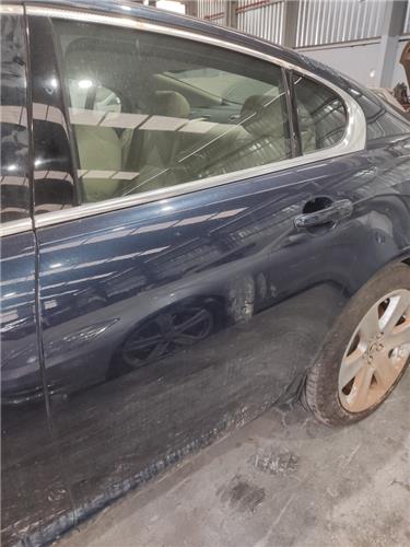 puerta trasera izquierda jaguar xf 2008  27 v