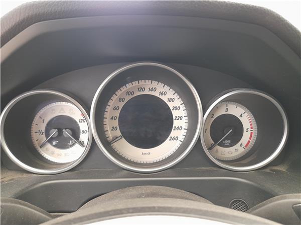 cuadro completo mercedes benz clase e bm 212