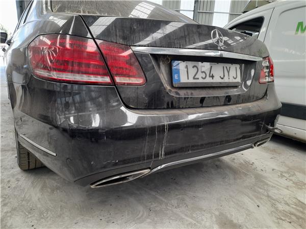 paragolpes trasero mercedes benz clase e bm 2