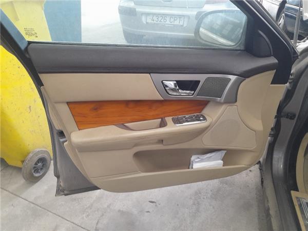 guarnecido puerta delantera izquierda jaguar