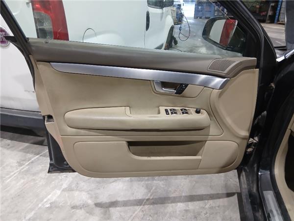 guarnecido puerta delantera izquierda audi a4