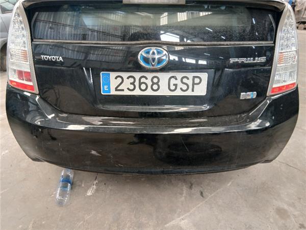 paragolpes trasero toyota prius zvw30 2009 1