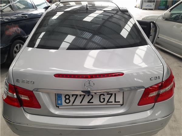 tapa maletero mercedes benz clase e bm 207 co