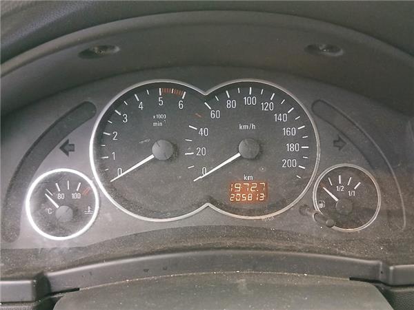 cuadro completo opel meriva 2003 17 blue lin