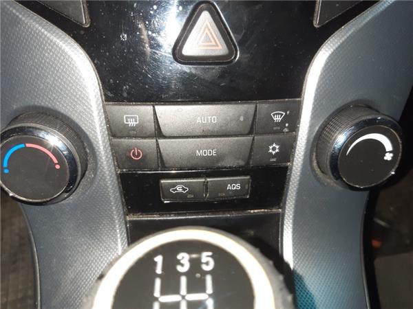 mandos calefaccion aire acondicionado chevrol