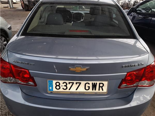tapa maletero chevrolet cruze 2009 16 l 16 l