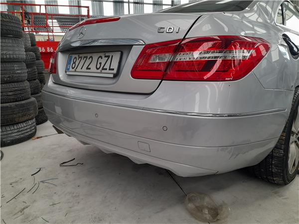 paragolpes trasero mercedes benz clase e bm 2