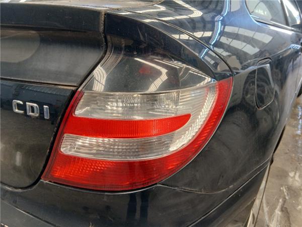 piloto trasero derecho mercedes benz clase c (bm 203) sportcoupe (10.2000 >) 2.2 c 220 cdi (la)(203.708) [2,2 ltr.   110 kw cdi cat]